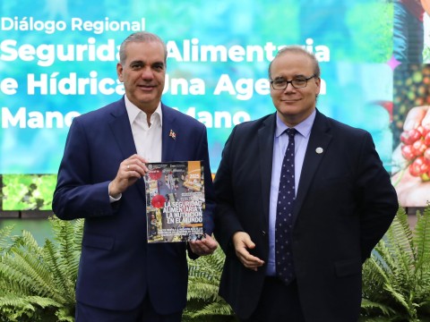 FAO afirma que RD reduce subalimentaci&oacute;n del 8.7% en 2019 al 3.6% en 2025 y fortalece el poder adquisitivo de sus ciudadanos