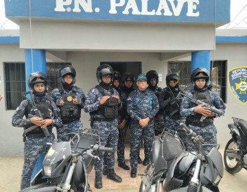 Polic&iacute;a Nacional refuerza seguridad en el Gran Santo Domingo tras cierre de operativo Semana Santa 2026