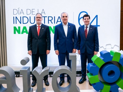Julio Brache, presidente de la AIRD, destaca crecimiento econ&oacute;mico de Rep&uacute;blica Dominicana y afirma que el pa&iacute;s tiene condiciones reales para posicionarse en hub industrial y log&iacute;stico en la regi&oacute;n