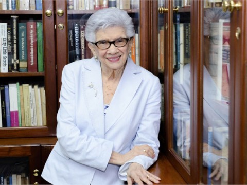 Do&ntilde;a Yvelisse Prats, maestra y pol&iacute;tica que deja un gran legado a la sociedad dominicana   