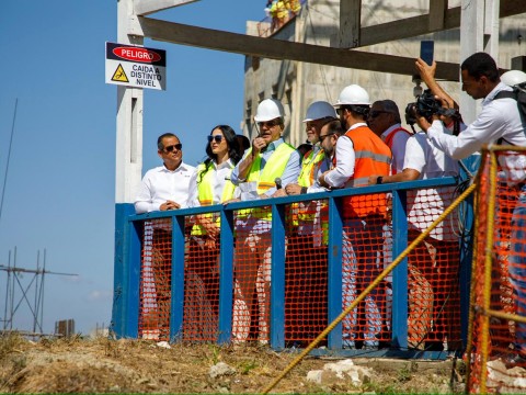 Presidente Abinader sigue marcando hito hist&oacute;rico con desv&iacute;o definitivo del r&iacute;o Guayub&iacute;n; presa Boca de los R&iacute;os entra en su fase final