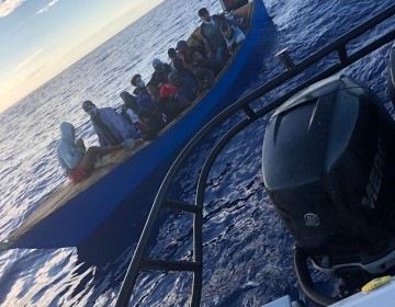 Autoridades detienen a 21 personas al tratar de llegar ilegalmente a Puerto Rico