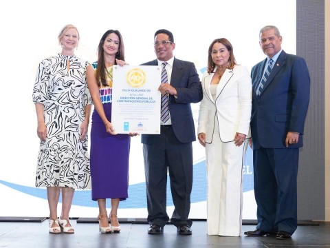 La DGCP obtuvo sello de oro Igualando RD para el sector p&uacute;blico