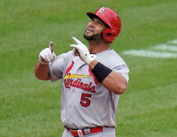 "Desde mi debut nunca busqu&eacute; los n&uacute;meros, solo trat&eacute; de mejorar cada d&iacute;a en este juego", as&iacute; se expres&oacute; Albert Pujols