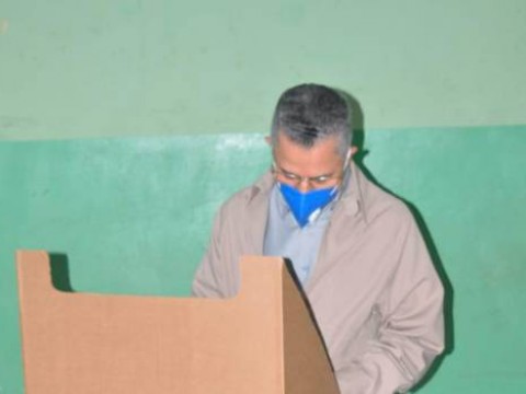 Manuel Jim&eacute;nez espera votaci&oacute;n transcurra en total orden y transparencia