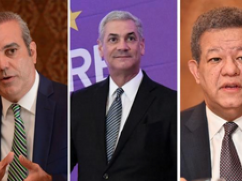 Encuestadora Market Reports: Le da Abinader  42.8%, Gonzalo 31.2% y Leonel 22.4% 