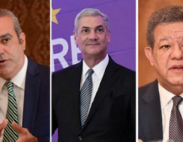 Encuestadora Market Reports: Le da Abinader  42.8%, Gonzalo 31.2% y Leonel 22.4% 