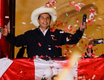 Pedro Castillo es proclamado presidente electo del Per&uacute;