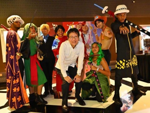 Caribbean Cinemas celebr&oacute; la premier del popular anime &ldquo;One Piece: RED&rdquo;