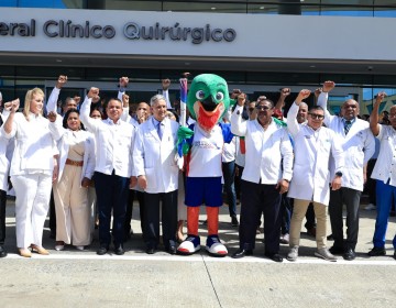 SNS garantiza asistencia m&eacute;dica gratuita para atletas y visitantes de Juegos Centroamericanos y del Caribe Santo Domingo 2026
