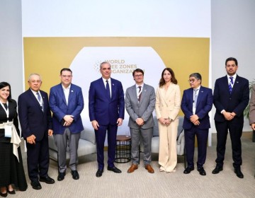 Presidente Luis Abinader regresa al pa&iacute;s y se reintegra de inmediato a sus labores en el Palacio Nacional