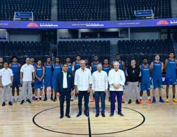 Presidente Abinader inaugura la remodelada Arena Banreservas Virgilio Travieso Soto