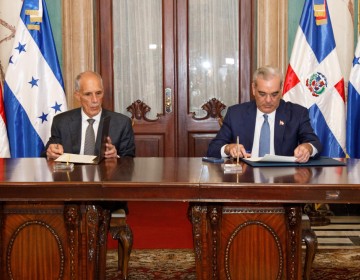 Los presidentes Abinader y Asfura impulsan nueva etapa de cooperaci&oacute;n entre Rep&uacute;blica Dominicana y Honduras