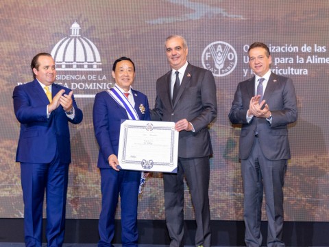 Director general de la FAO reconoce liderazgo de la Rep&uacute;blica Dominicana tras su salida del Mapa del Hambre