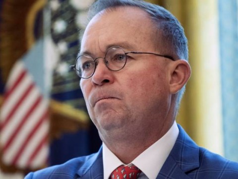 Dimite Mick Mulvaney exjefe de gabinete de Trump