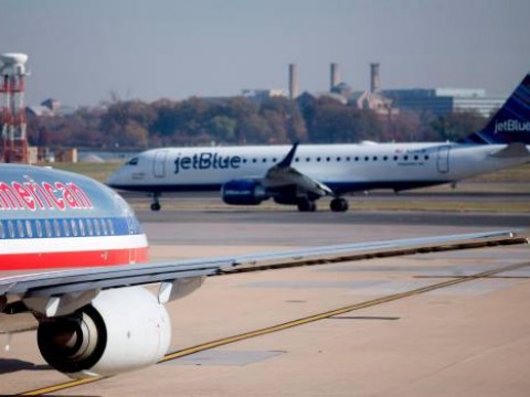 American Airlines y Jetblue se al&iacute;an para compartir vuelos