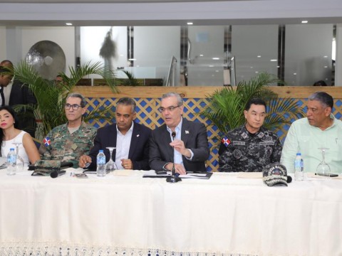 El presidente Abinader encabeza reuni&oacute;n de seguridad ciudadana