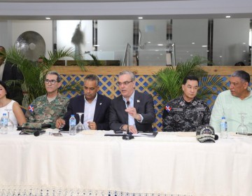 El presidente Abinader encabeza reuni&oacute;n de seguridad ciudadana