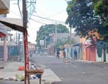 Protestan en Bonao por falta de servicios b&aacute;sicos y fuentes de trabajos