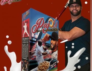 Un cereal en San Luis que honra al dominicano Albert Pujols