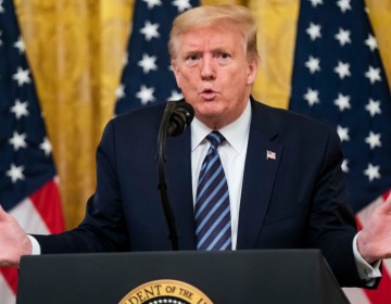 Trump acusa a la OMS de ser "una marioneta de China"