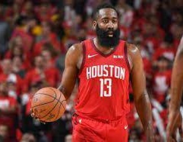 Harden llega a la 'burbuja' para unirse a los Rockets