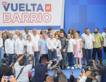 Gobierno inicia programa "De Vuelta al Barrio"