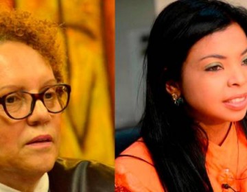 Miriam Germ&aacute;n, pr&oacute;xima procuradora general, y Yeni Berenice procuradora adjunta