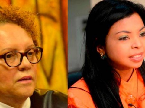 Miriam Germ&aacute;n, pr&oacute;xima procuradora general, y Yeni Berenice procuradora adjunta