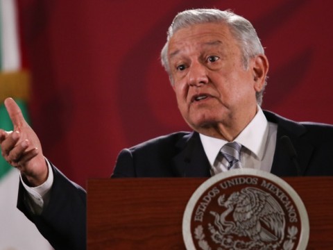 L&oacute;pez Obrador no descarta la posibilidad de convocar a una consulta ciudadana para enjuiciar a expresidentes: "Es democracia"