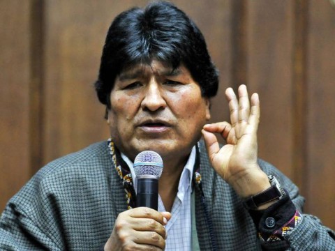 TSE de Bolivia rechaza candidatura a Senador del Expresidente Evo Morales 