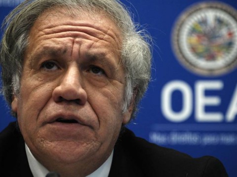 Reeligen a Luis Almagro como Secretario General de la OEA