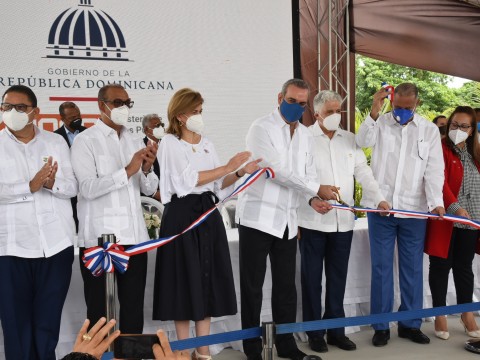 Gobierno inaugura obras por monto superior a los RD$711 millones en 3 provincias del Cibao