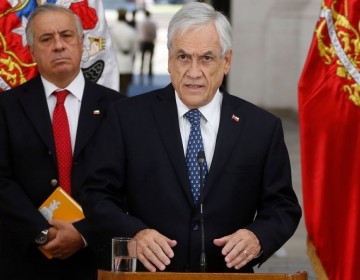 Pi&ntilde;era cambia su gabinete ministerial tras derrota en reforma de pensiones