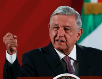 L&oacute;pez Obrador anuncia que los puertos y las aduanas de M&eacute;xico ser&aacute;n controlados por el Ej&eacute;rcito y la Marina