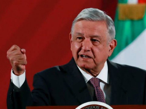 L&oacute;pez Obrador anuncia que los puertos y las aduanas de M&eacute;xico ser&aacute;n controlados por el Ej&eacute;rcito y la Marina