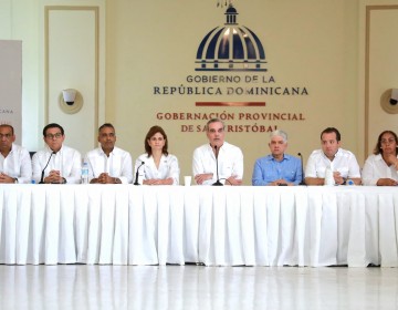 Presidente Abinader dispone ayuda total a afectados en explosi&oacute;n en San Crist&oacute;bal