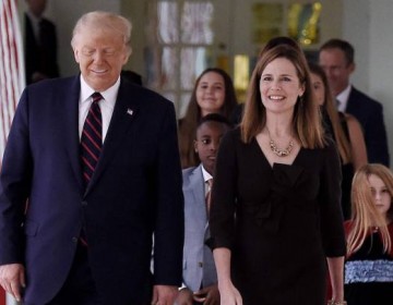 A siete d&iacute;as de las elecciones en EE.UU,  Trump obtiene importe victoria  con confirmaci&oacute;n de la Jueza Amy Coney Barret en la Corte Suprema 