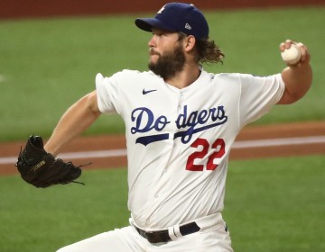 Clayton Kershaw es el lanzador que los Dodgers anuncian para hoy ante los Bravos