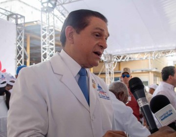 Ministro de Salud: "La influenza es m&aacute;s fuerte ahora mismo que el Covid"