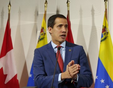 Guaid&oacute; replantea protestas por llegada del Coronavirus a Venezuela