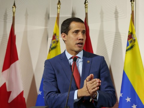 Guaid&oacute; replantea protestas por llegada del Coronavirus a Venezuela