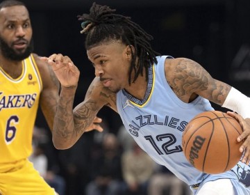 Morant somete a LeBron y los Grizzlies remontan a los Lakers