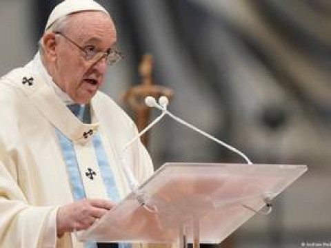 El papa se une al llamamiento de Guterres para una tregua en Ucrania