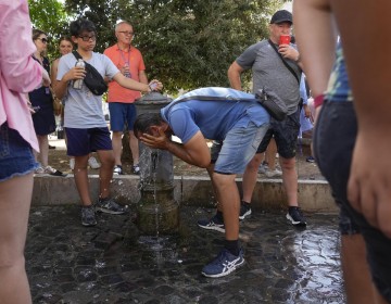 Italia toca hoy el pico m&aacute;ximo de la ola de calor que empezar&aacute; a dar una tregua el jueves