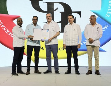 Presidente Abinader entrega m&aacute;s de 300 t&iacute;tulos de propiedad en Montecristi; inaugura centro de INFOTEP y hotel Wyndham Garden El Morro