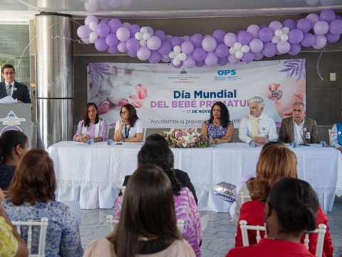 El 8 % de los nacimientos en Rep&uacute;blica Dominicana son beb&eacute;s prematuros