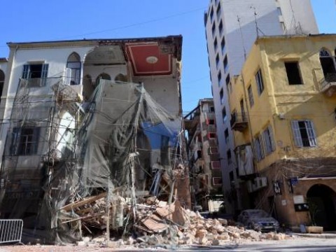 Muertos en Beirut aumentan a 113 y cerca de 4,000 los heridos en explosi&oacute;n de Beirut