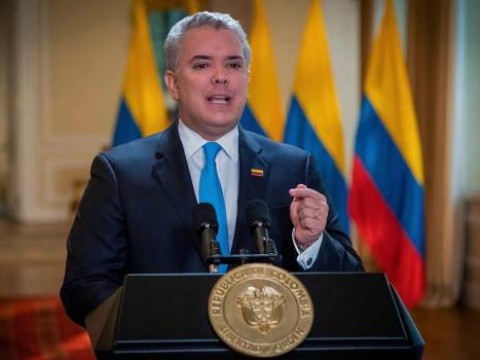 Presidente de Colombia Ivan Duque promulga reforma que permite cadena perpetua para violadores de ni&ntilde;os