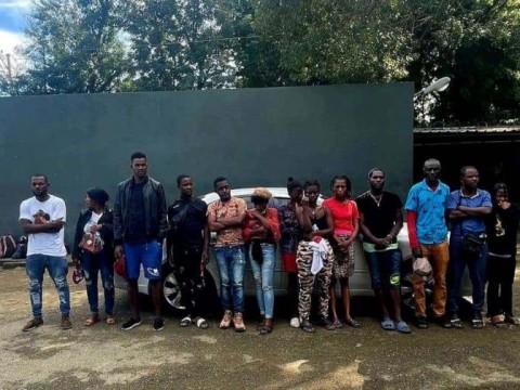 Detienen a 18 haitianos indocumentados durante operativos del Ej&eacute;rcito en Valverde